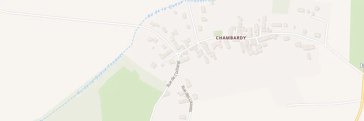 Plan du 1 Rue de Cocherel à Dhuisy