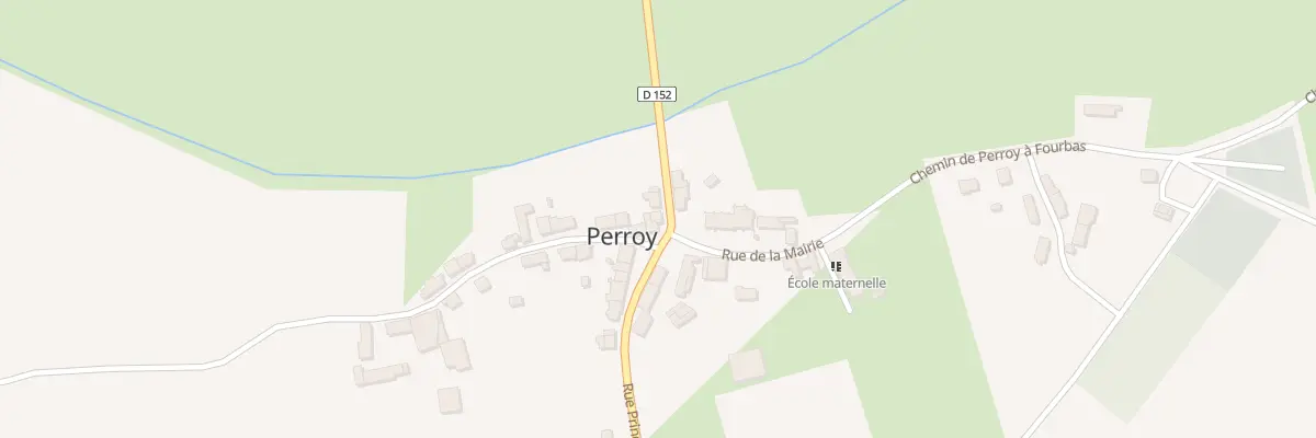 Plan du 17 Rue Principale à Perroy