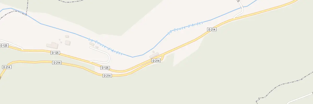 Plan du 5003 Chabetout à Ardes