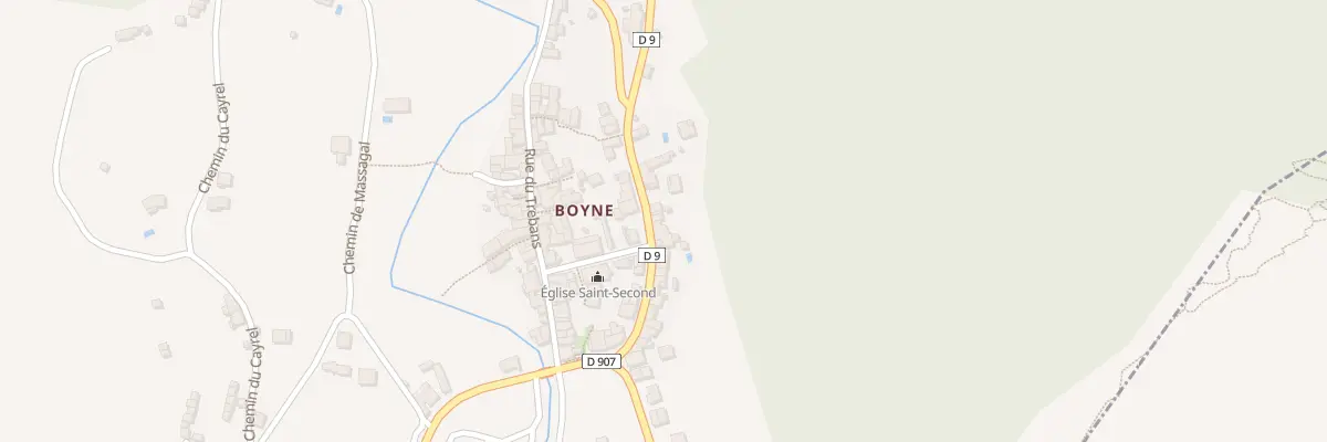 Plan du 5212 Boyne à Rivière-sur-Tarn