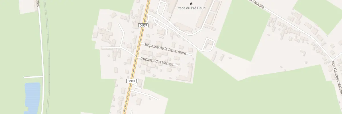 Plan du 6T Imp de la Renardière à Sermoise-sur-Loire