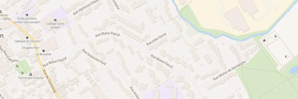 Plan du 75 Rue Jules Verne à Neuville-en-Ferrain