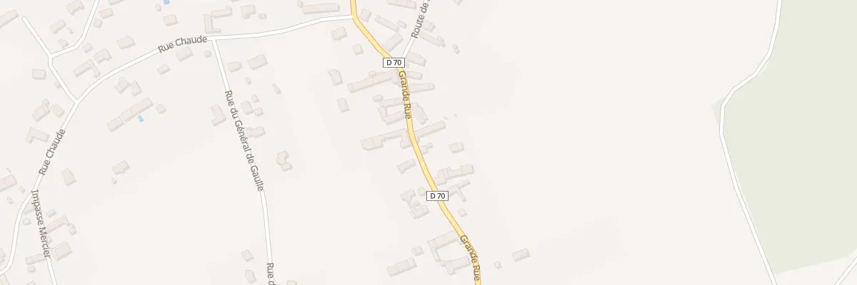 Plan du 50 Gr Grande Rue à Villebougis