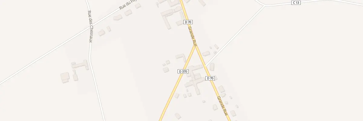 Plan du 5273 Rte de Fouchéres à Villebougis