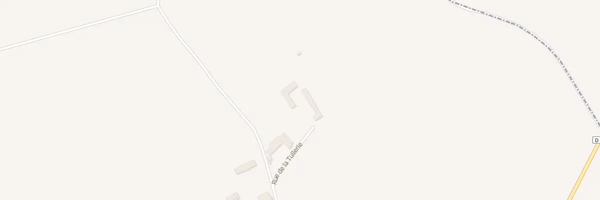 Plan du 3 Rue de la Tuilerie à Vieux-Champagne