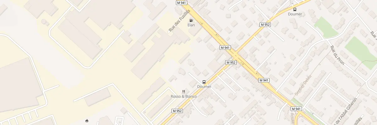 Plan du 2V Rue Paul Doumer à Villeneuve-d’Ascq