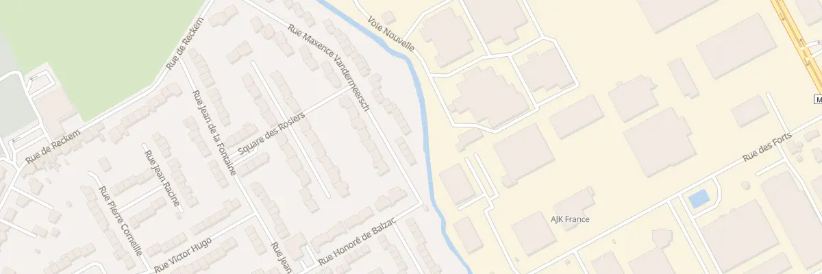 Plan du 65 Rue Maxence Vandermeersch à Neuville-en-Ferrain