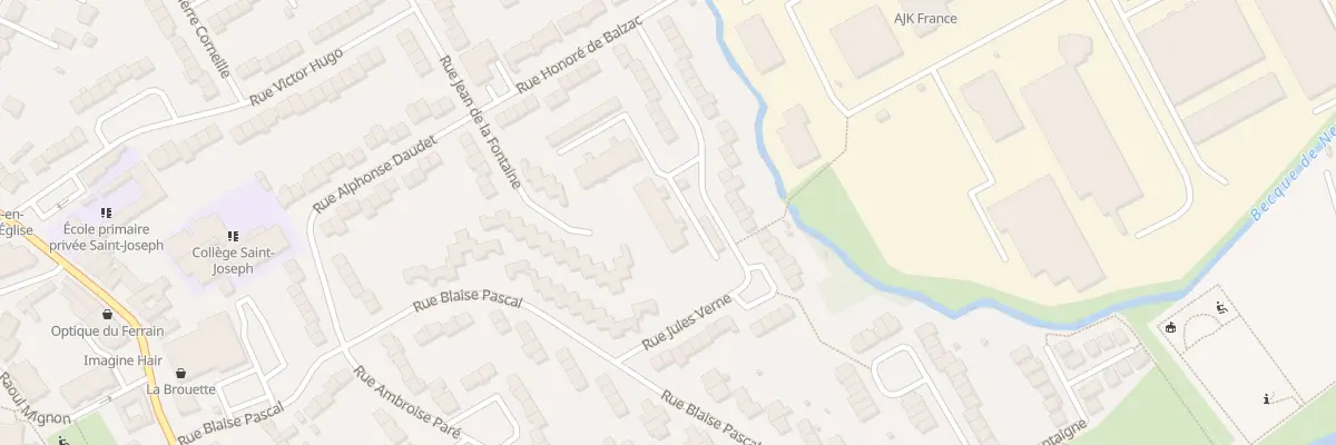 Plan du 22B Rue Jules Verne à Neuville-en-Ferrain
