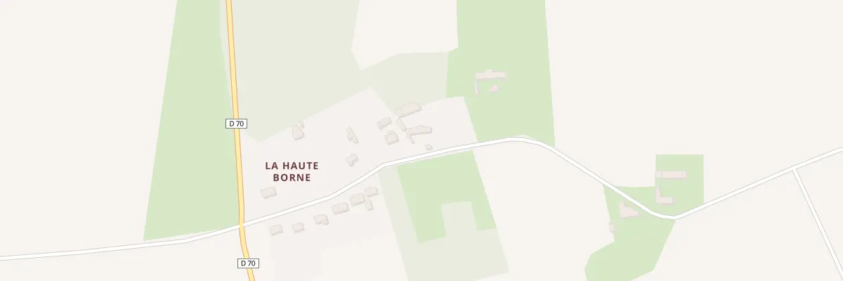 Plan du 9 La Haute Borne à Villebougis