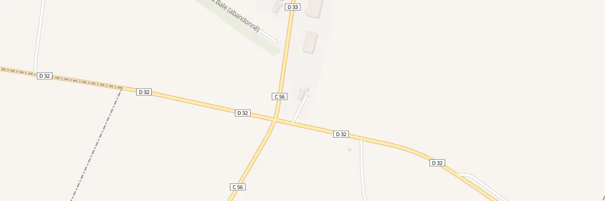Plan du 54 Rue André Diétrich à Étreillers