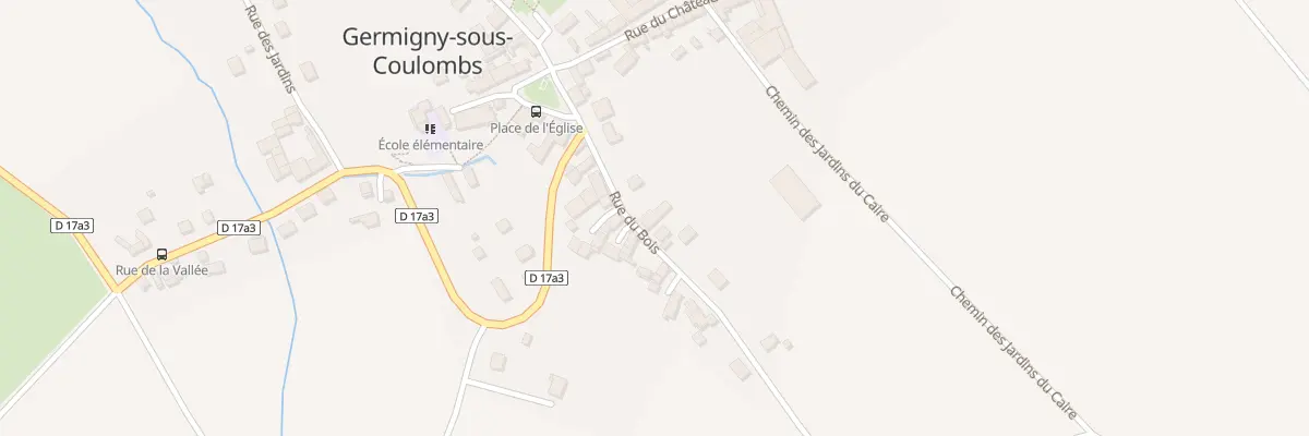 Plan du 5T Rue du Bois à Germigny-sous-Coulombs