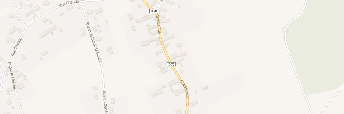 Plan du 48 Gr Grande Rue à Villebougis