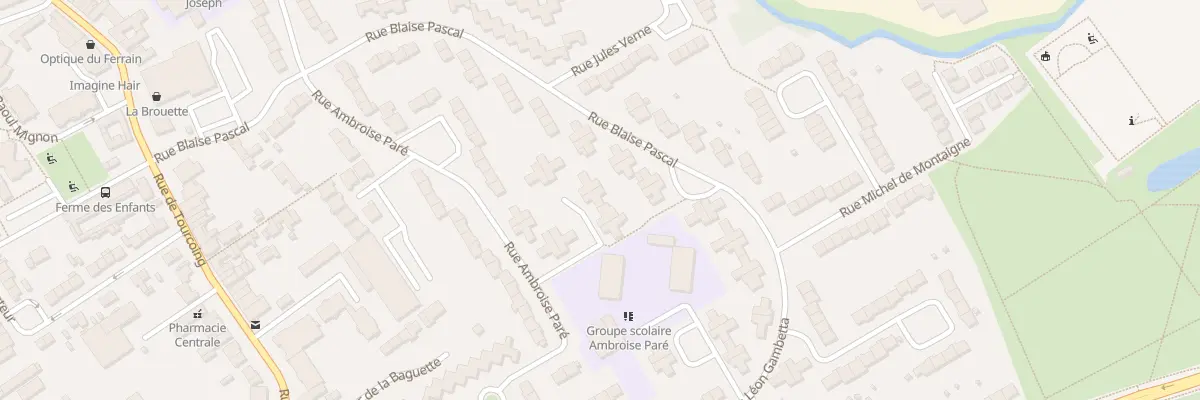 Plan du 6 Sq Bernard Jussieu à Neuville-en-Ferrain