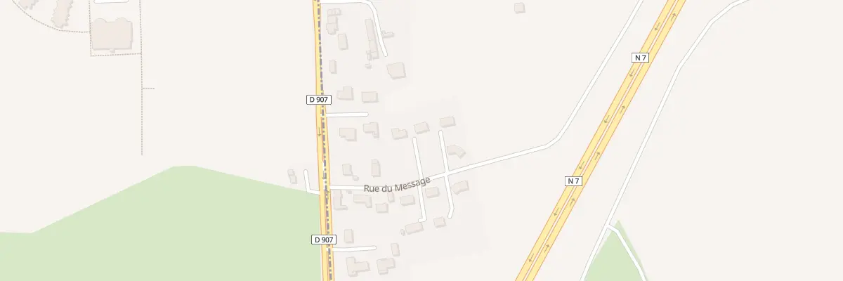Plan du 9 Rue du Message à Sermoise-sur-Loire