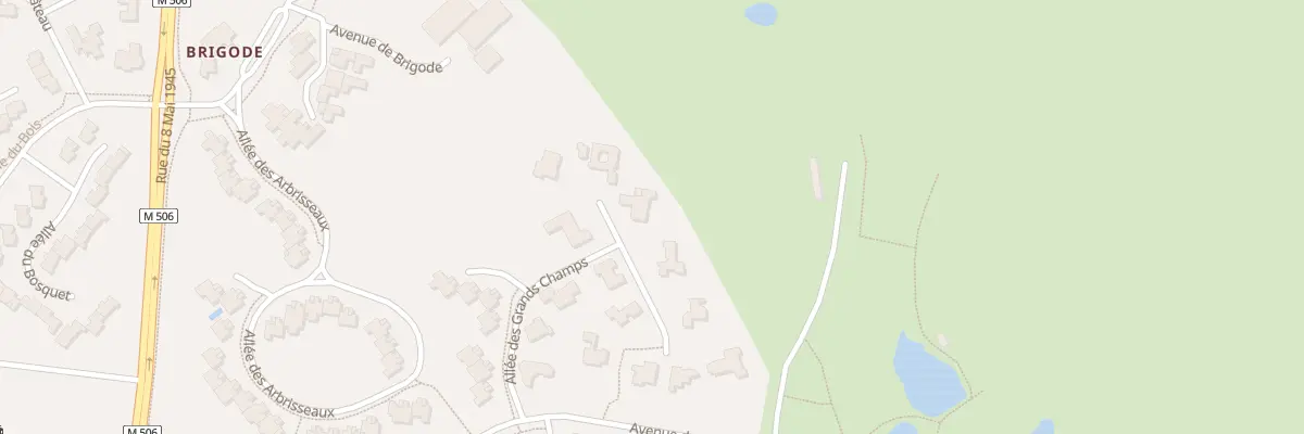 Plan du 27 All des Grands Champs à Villeneuve-d’Ascq