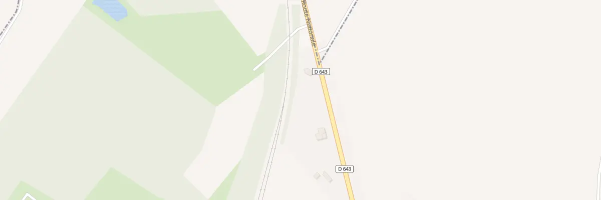 Plan du 17 Route Nationale à Aubigny-au-Bac
