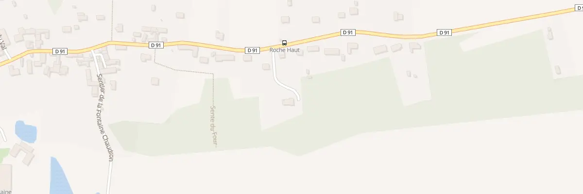 Plan du 20 Rue de la Croix de Roche à Berny-Rivière