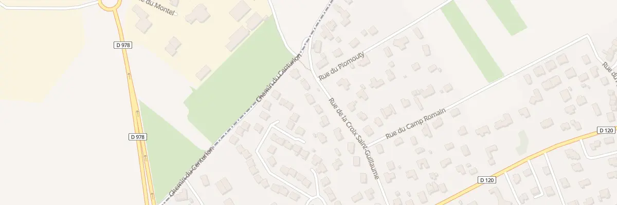 Plan du 19 Rue de la Croix St Guillaume à Orcet