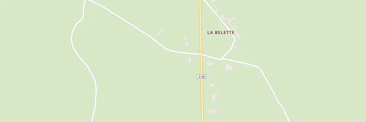 Plan du 4 La Belette à Saint-Menoux