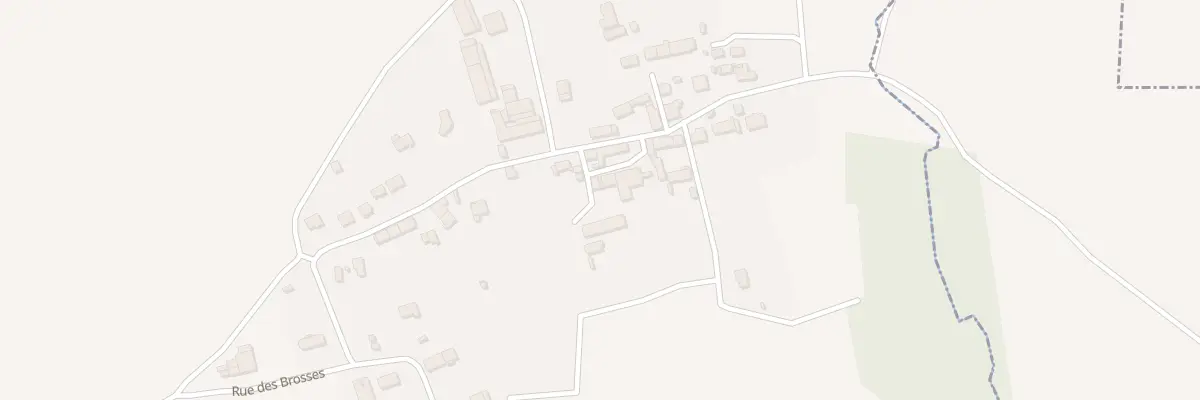 Plan du 42 Rue des Brosses à Boissy-le-Châtel