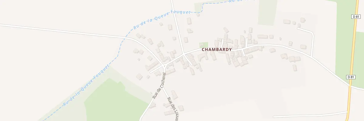 Plan du 12C Rue de Montreuil à Chamigny