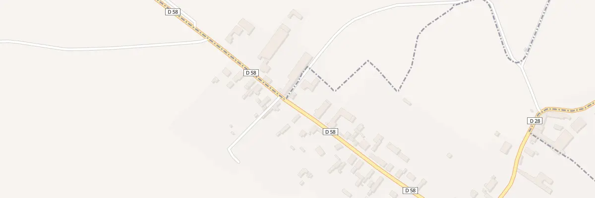 Plan du 30 Rue de la Liberation à Ronssoy