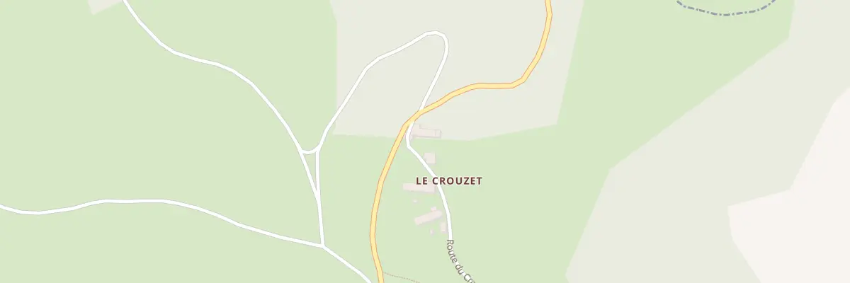 Plan du 5017 Lou Crouzet à Albaret-le-Comtal