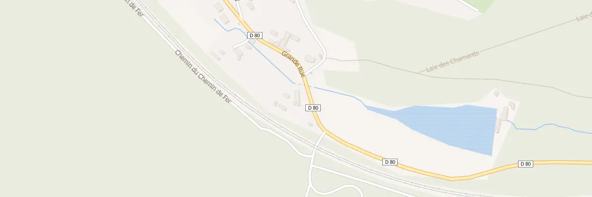 Plan du 36 Gr Grande Rue à Fleury