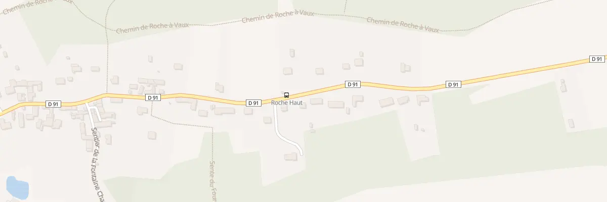 Plan du 24 Rue de la Croix de Roche à Berny-Rivière