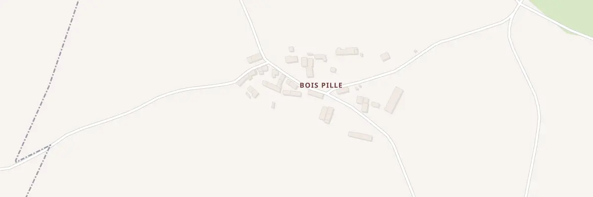 Plan du 7 Ham Bois Pille à Bouhy