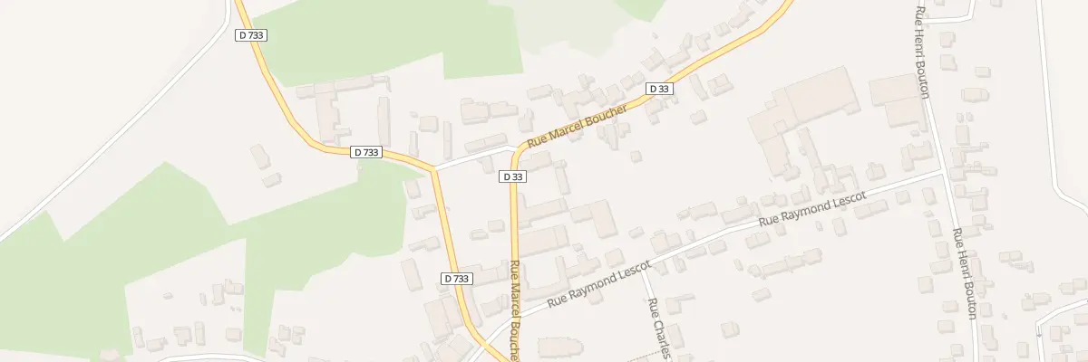 Plan du 4 Rue Marcel Boucher à Étreillers