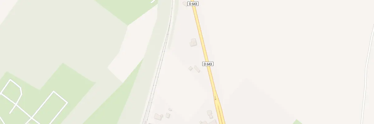 Plan du 13 Rte Nationale à Aubigny-au-Bac