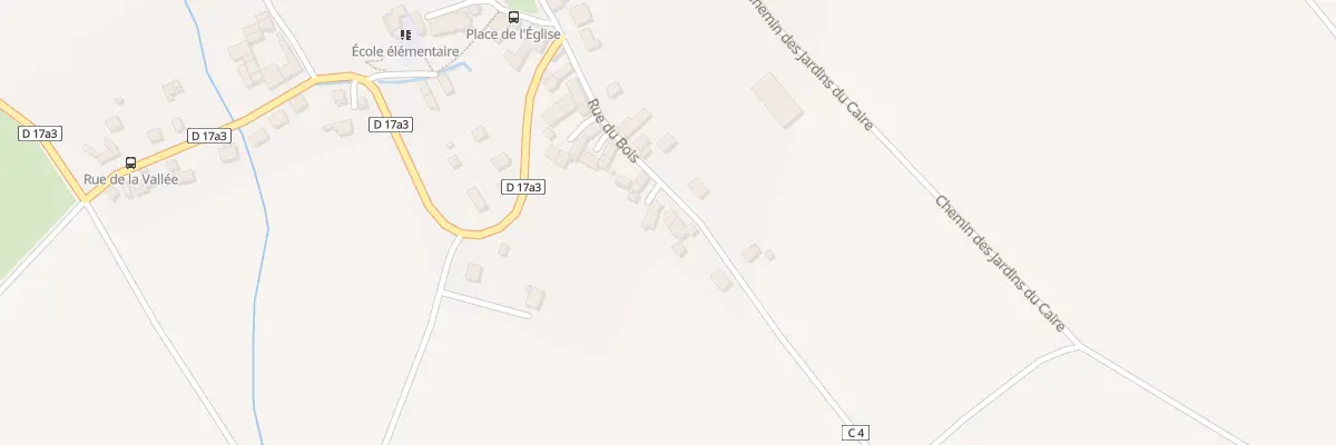 Plan du 8 Rue du Bois à Germigny-sous-Coulombs