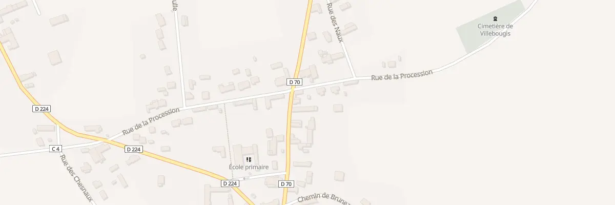 Plan du 36B Gr Grande Rue à Villebougis