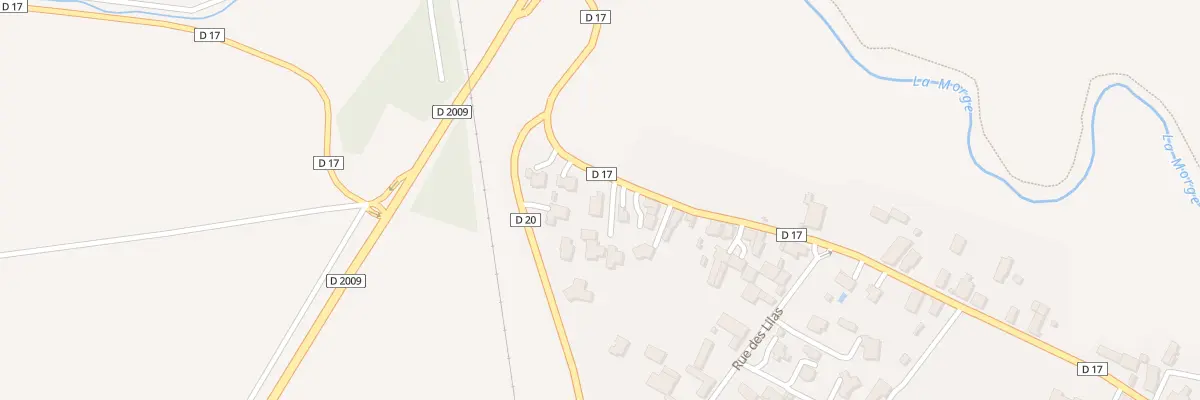 Plan du 4 Rue de la Limagne - Pontmort à Chambaron sur Morge