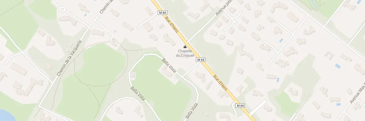 Plan du 52 Rue d’Hem à Croix