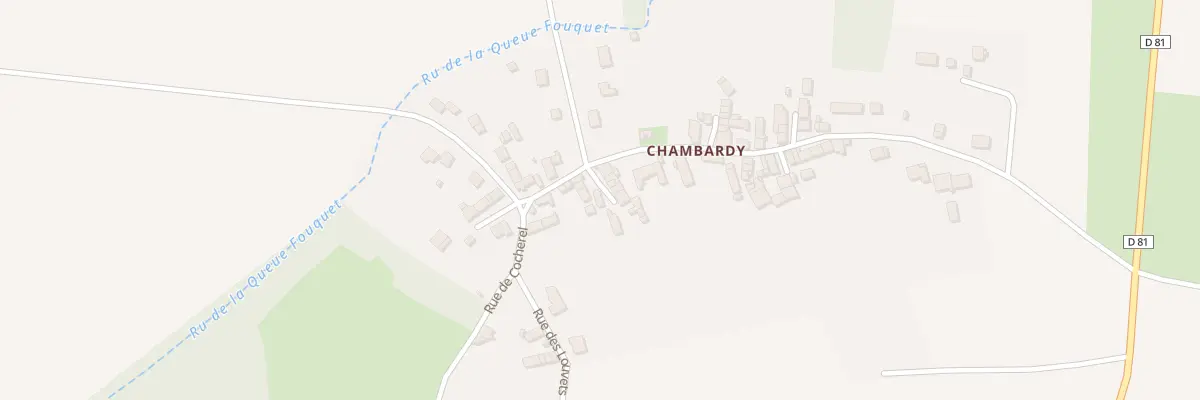 Plan du 6 Cour Grande Cour à Dhuisy