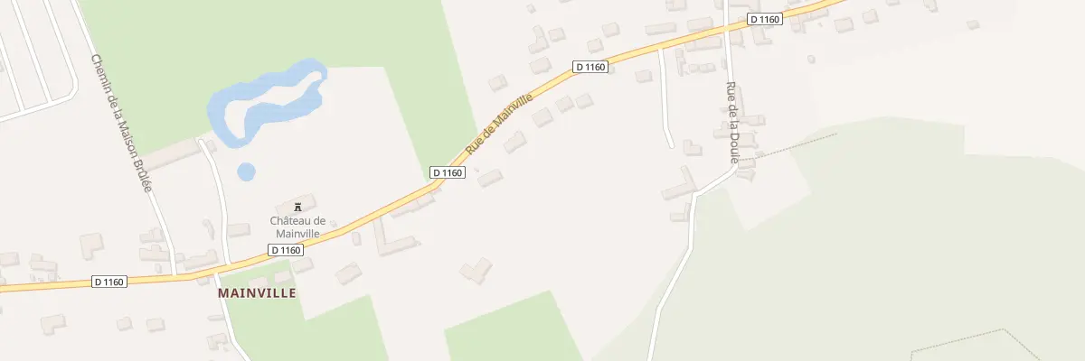 Plan du 32 Rue de Mainville à Ressons-le-Long