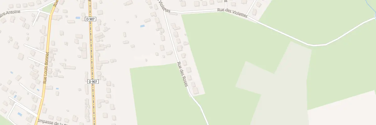 Plan du 11 Rue des Roses à Sermoise-sur-Loire