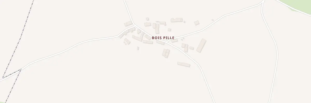 Plan du 5 Ham Bois Pille à Bouhy
