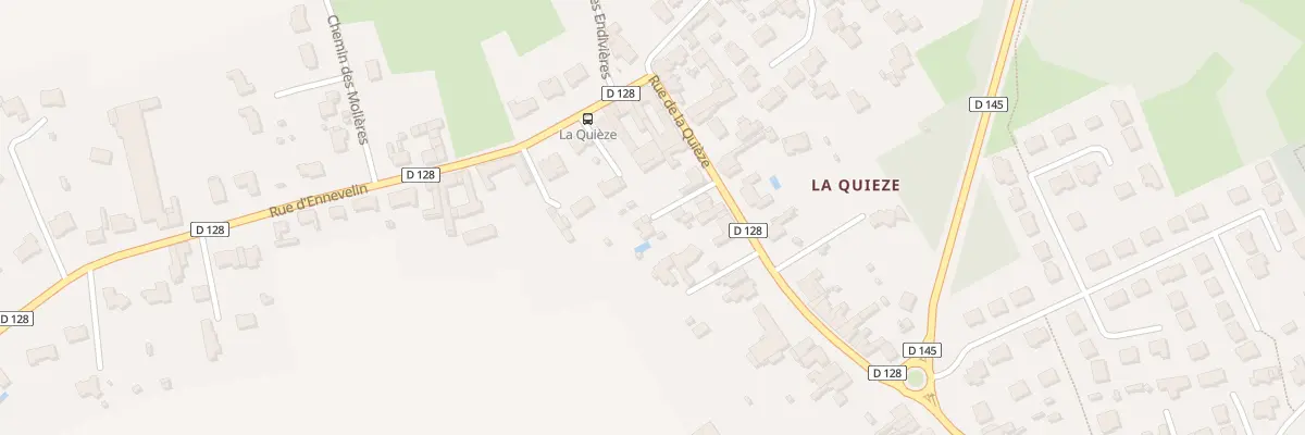 Plan du 65Q Rue de la Quieze à Templeuve-en-Pévèle