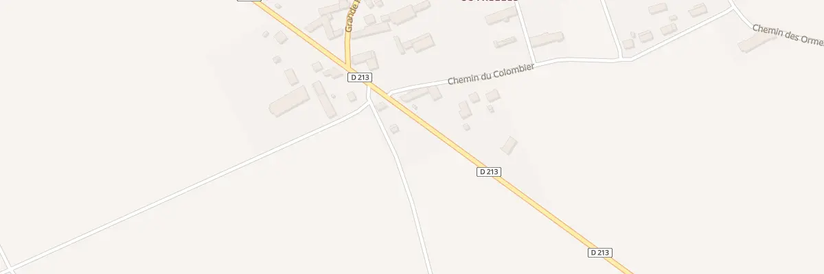 Plan du 1 Rte de Vimpelles à Vimpelles