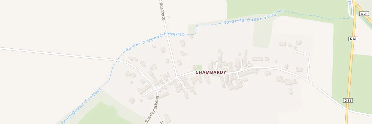 Plan du 59 Rue Verte à Dhuisy