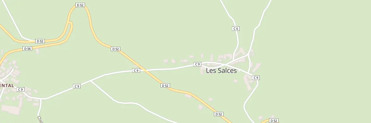 Plan du 28 Tra de l’Aubrac aux Salces