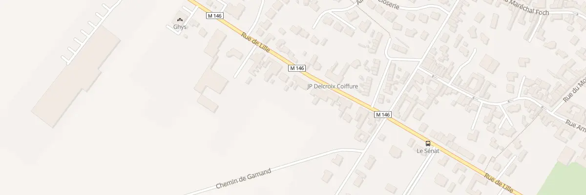 Plan du 1985 Rue de Lille à Sainghin-en-Mélantois