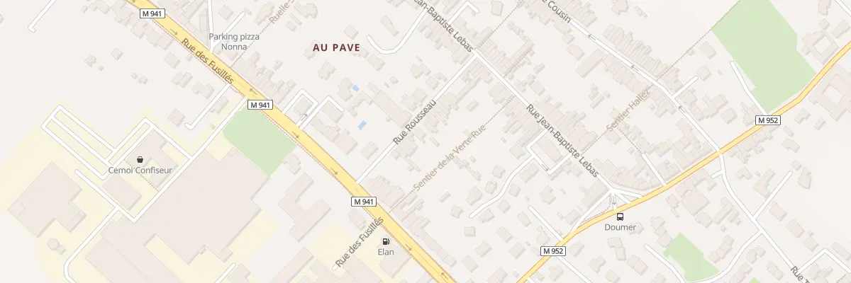 Plan du 15 Rue Rousseau à Villeneuve-d’Ascq