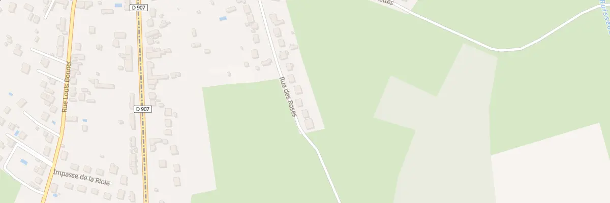 Plan du 15 Rue des Roses à Sermoise-sur-Loire