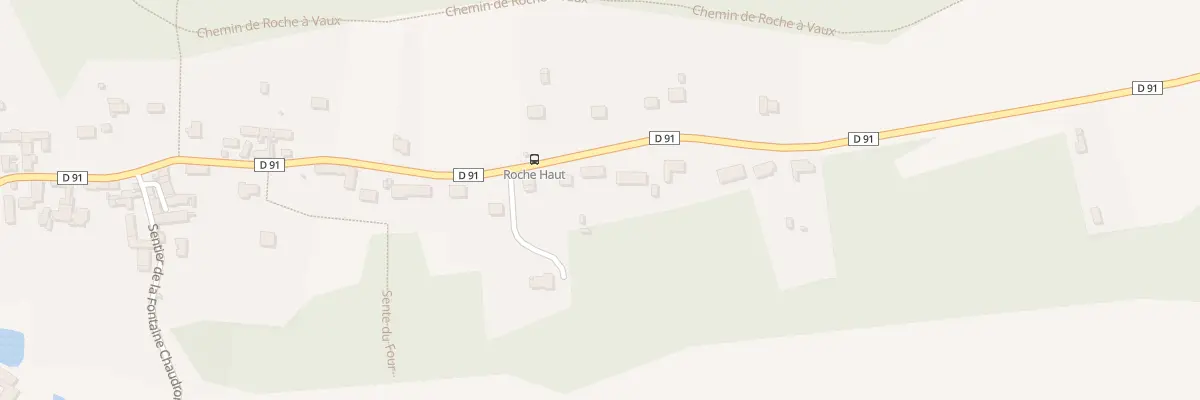 Plan du 26 Rue de la Croix de Roche à Berny-Rivière
