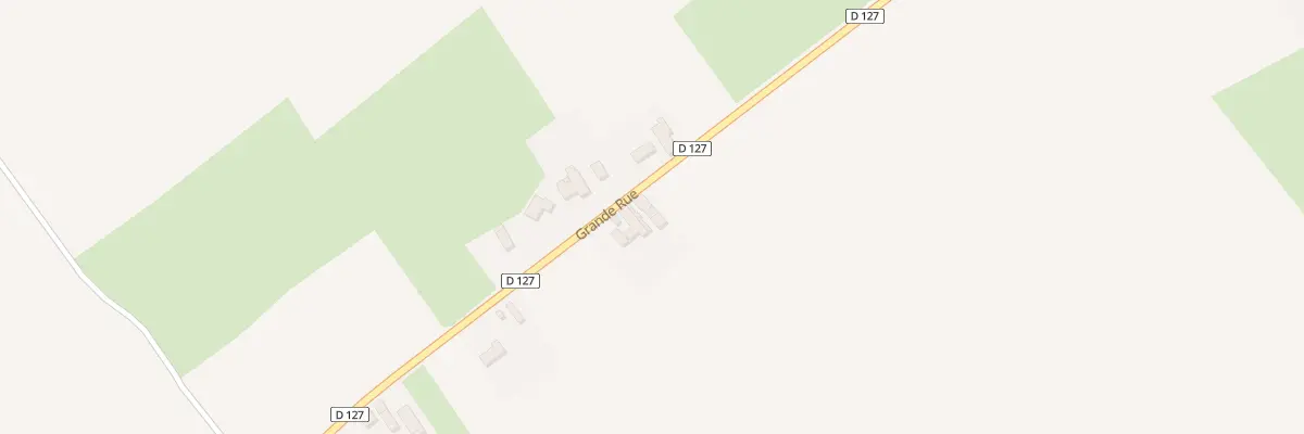 Plan du 1494 Grande Rue à Bersée