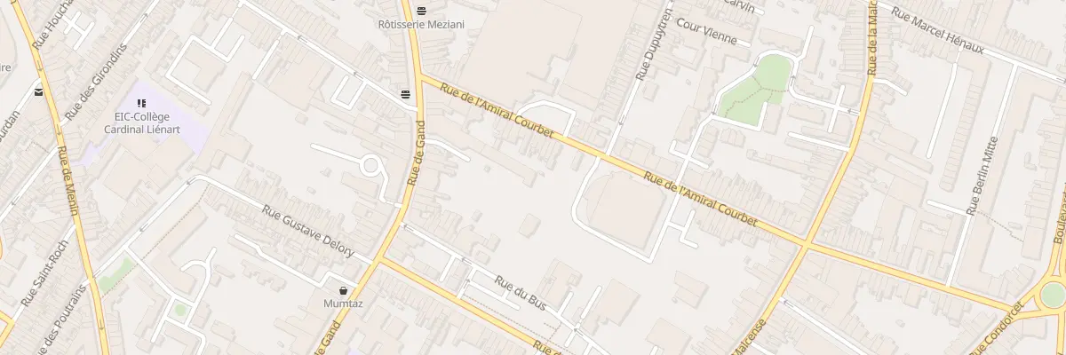Plan du 54 Rue de Gand à Tourcoing